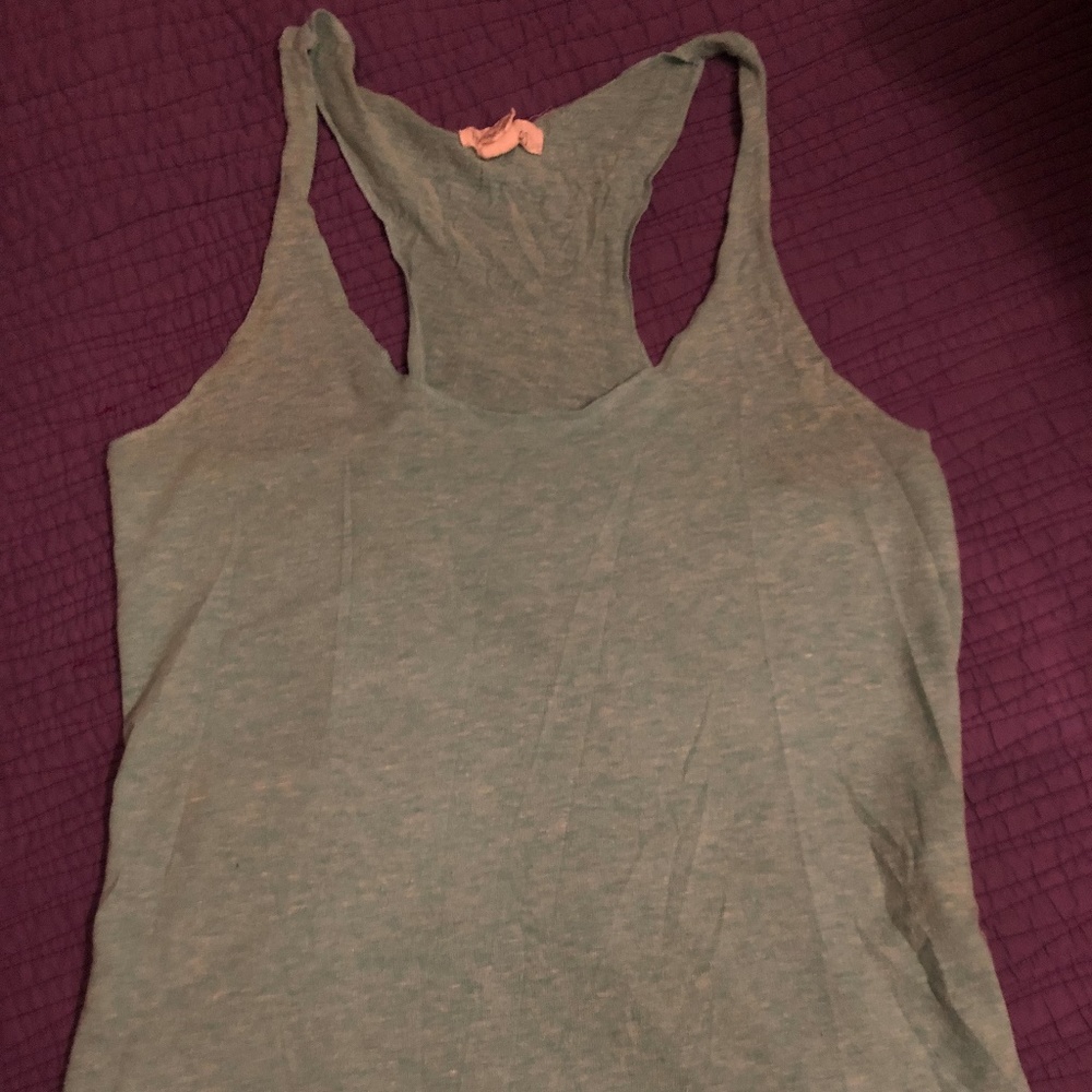 BLUE TANK TOP (SIZE M)